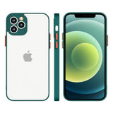 Milky Case Silicone Flexible Translucent Case til Xiaomi Redmi 9T mørkegrønne