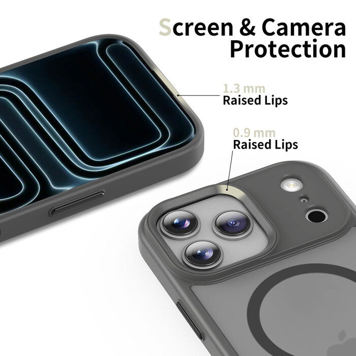 Tech-Protect 5906302333646 mobiltelefon etui 17,5 cm (6.9") Cover Grå