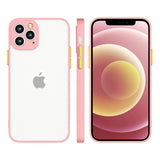 Milky Case silikone fleksibelt gennemsigtigt etui til Samsung Galaxy A72 4G pink