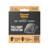 PanzerGlass ® Full body Case Transparent Apple Watch Series SE 3 | 6 | 5 | 4 | 40mm