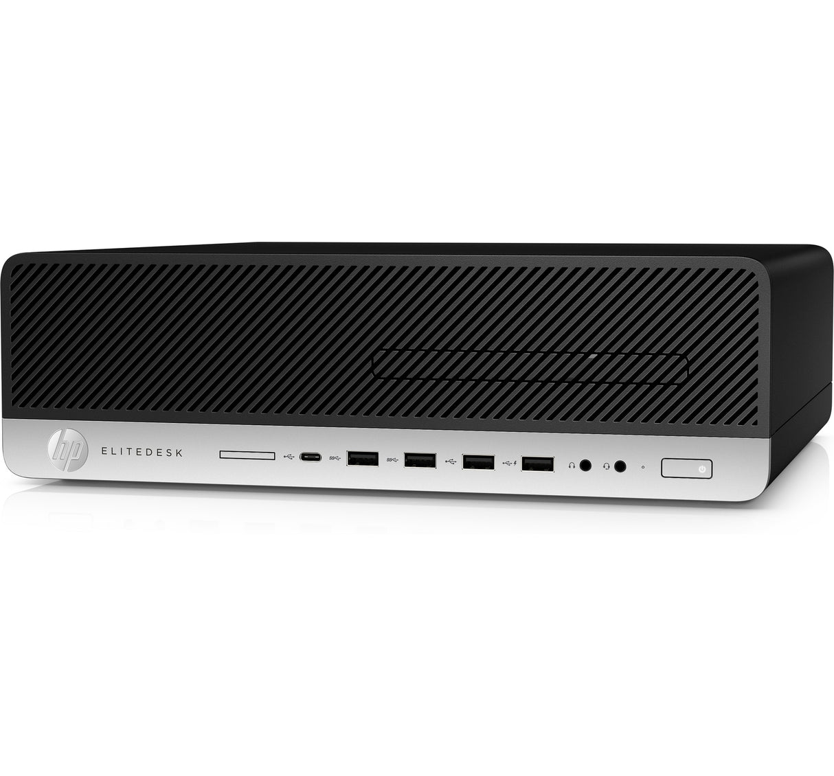HP EliteDesk 800 G4 Refurbished SFF Intel Core I5 I5-8500 8 GB DDR4-SDRAM 256 GB SSD Windows 10