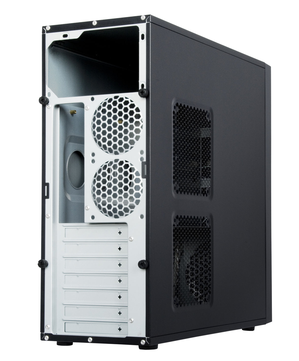 Chieftec CQ-01B-U3-OP computeretui Midi Tower Sort