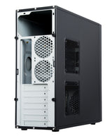 Chieftec CQ-01B-U3-OP computeretui Midi Tower Sort