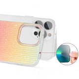 Kingxbar Travel Series luksuriøse elegante tilfælde til iPhone 13 Pro orange (Sunset)