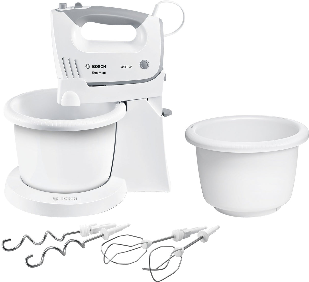 Bosch MFQ36465 ErgoMixx håndmixer med skål