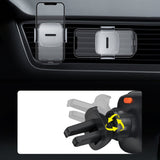 Baseus car holder for air vent black (SUYK000101)