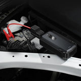 Baseus powerbank Power Starter Jump Starter start enhed booster 20000mAh 12V (2000A / 1000A) + krokodille klip kabler sort (CGNL020001)