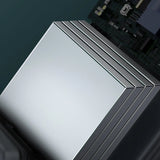 Baseus powerbank Power Starter Jump Starter start enhed booster 20000mAh 12V (2000A / 1000A) + krokodille klip kabler sort (CGNL020001)