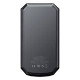 Baseus powerbank Power Starter Jump Starter start enhed booster 20000mAh 12V (2000A / 1000A) + krokodille klip kabler sort (CGNL020001)