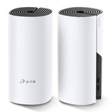 TP-Link Deco M4(2-pack) Dual-band (2,4 GHz / 5 GHz) Wi-Fi 5 (802.11ac) Hvid Intern