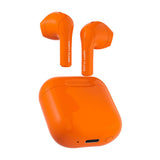 Happy Plugs JOY Headset True Wireless Stereo (TWS) I ørerne Opkald/Musik/Sport/Hverdag Bluetooth Orange