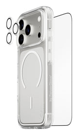 PanzerGlass ® | CARE by ® 3-in-1 Explorer Pakke iPhone 17 Pro