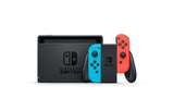 Nintendo Switch bærbar spilkonsol 15,8 cm (6.2") 32 GB Berøringsskærm Wi-Fi Blå, Grå, Rød
