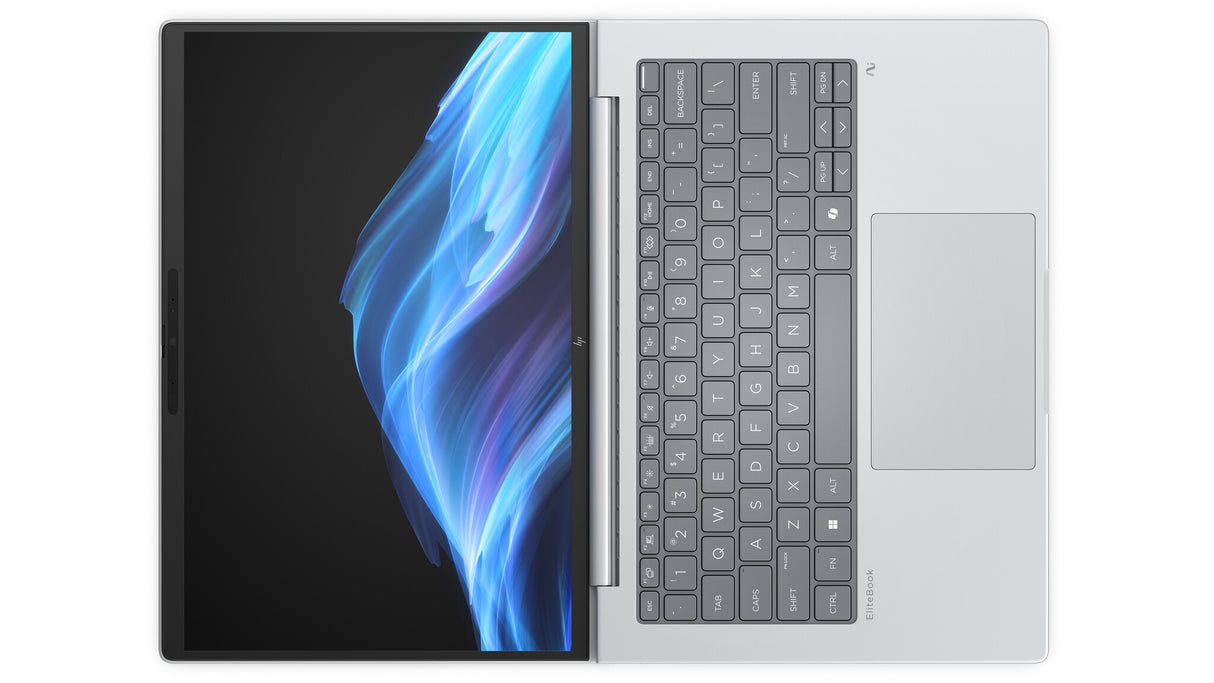 HP EliteBook 8 INC. Copilot+ PC Intel Core Ultra 5 228V Laptop 35,6 cm (14") WUXGA 32 GB LPDDR5x-SDRAM 512 GB SSD Wi-Fi 7 (802.11be) Windows 11 Pro Sølv