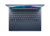 Acer Aspire 14 AI A14-11M-X7S4 Snapdragon X1-26-100 Laptop 35,6 cm (14") WUXGA 32 GB LPDDR5x-SDRAM 1 TB SSD Wi-Fi 7 (802.11be) Windows 11 Home Blå