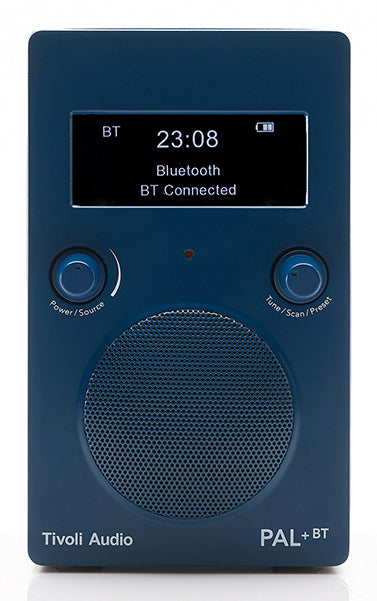 Tivoli Audio Classic PAL+BT radio blue