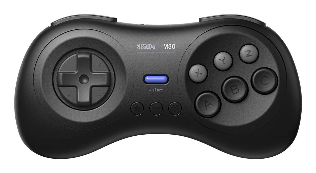 8Bitdo M30 Sort Bluetooth Gamepad Digital Android, Nintendo Switch