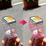 Silicone Strap Armbånd Armbånd Strap Light til Apple Watch 38 / 40 mm - Gul