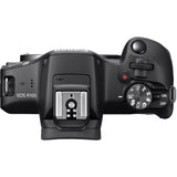 Canon EOS R100 + RF-S 18-45mm F4.5-6.3 IS STM Kit MILC 24,1 MP CMOS 6000 x 4000 pixel Sort