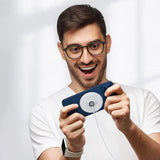 Ugreen CD245 40123 trådløs Qi / MagSafe oplader 15W med USB-C kabel - hvid