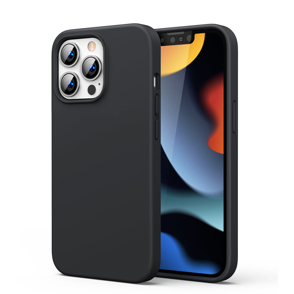 Ugreen beskyttende silikone Case gummi fleksible silikone cover til iPhone 13 Pro sort