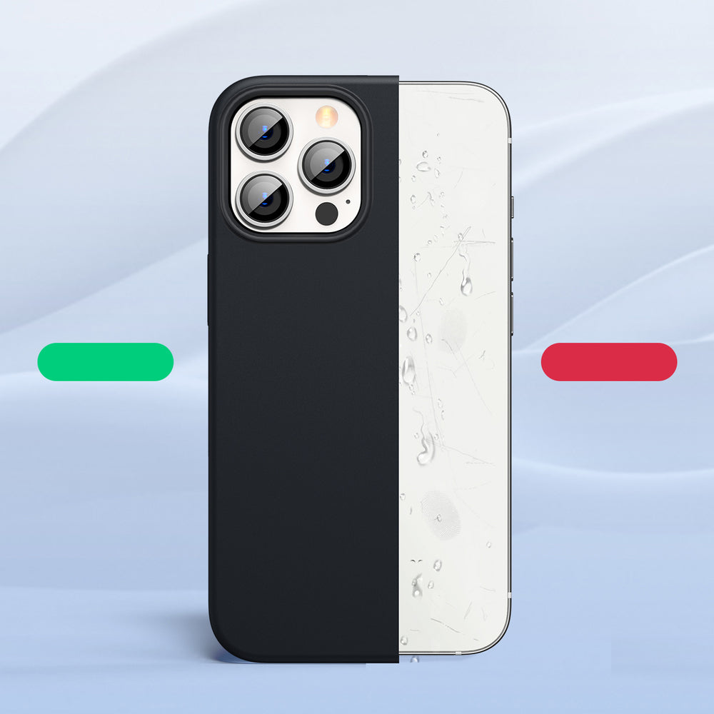 Ugreen beskyttende silikone Case gummi fleksible silikone cover til iPhone 13 Pro sort