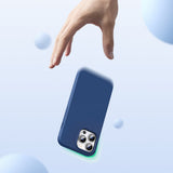 Ugreen beskyttende silikone Case gummi fleksible silikone cover til iPhone 13 Pro blå