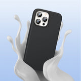 Ugreen beskyttende silikone Case gummi fleksible silikone cover til iPhone 13 Pro Max sort
