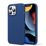 Ugreen beskyttende silikone Case gummi fleksible silikone cover til iPhone 13 Pro Max blå