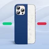 Ugreen beskyttende silikone Case gummi fleksible silikone cover til iPhone 13 Pro Max blå