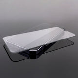 Wozinsky Set af 2x Super Durable Full Glue Tempered Glass til hele skærmen med Frame Case Friendly iPhone 16e, iPhone 14, iPhone 13 Pro / iPhone 13 Black