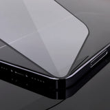 Wozinsky Set af 2x Super Durable Full Glue Tempered Glass til hele skærmen med Frame Case Friendly iPhone 16e, iPhone 14, iPhone 13 Pro / iPhone 13 Black