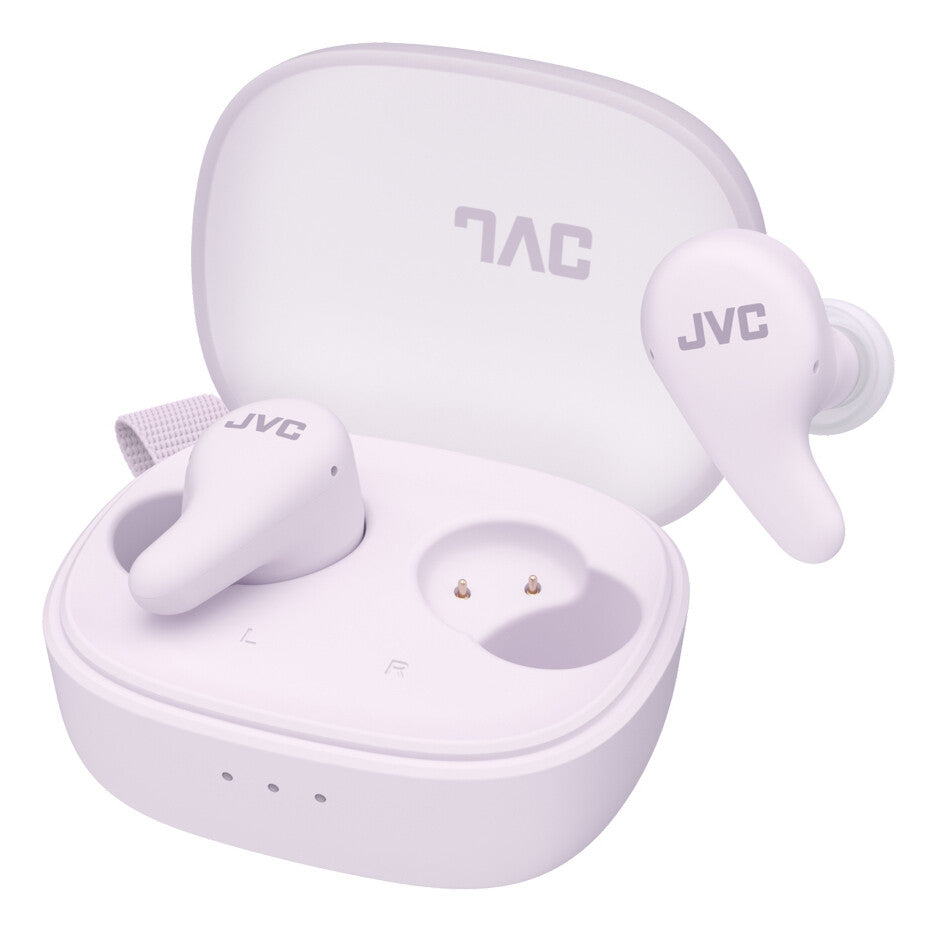 JVC HA-A23T-V-U hovedtelefoner/headset True Wireless Stereo (TWS) I ørerne Opkald/Musik/Sport/Hverdag Bluetooth Lilla