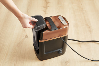 Tefal QT2020 1,1 L 2170 W Sort, Kobberfarve