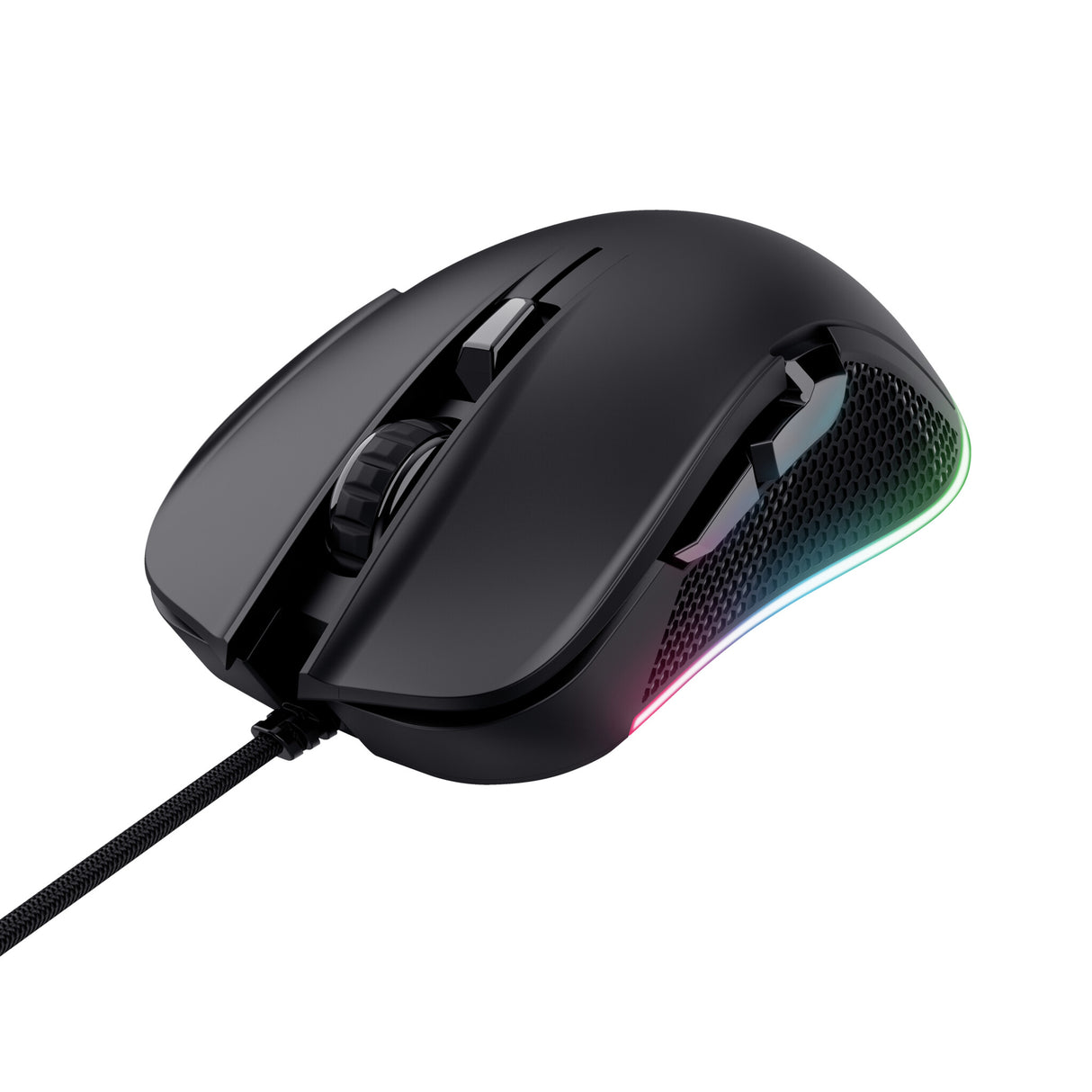 Trust GXT 922 YBAR mus Spil Højre hånd USB Type-A Optisk 7200 dpi