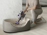Dyson V8 Advanced 2-i-1 stangstøvsuger Batteri Dry Poseløs Nikkel, Sølv