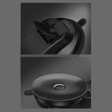 Baseus 2in1 bilholder til cockpit og ventilationsgrill sort (SUYK000001)