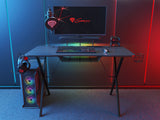 Genesis Holm 300 RGB Bord Stålramme Gaming