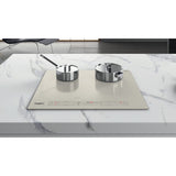 Whirlpool WLB6860NE/S Sølv Indbygget Zone induktionskogeplade 4 zone(s)