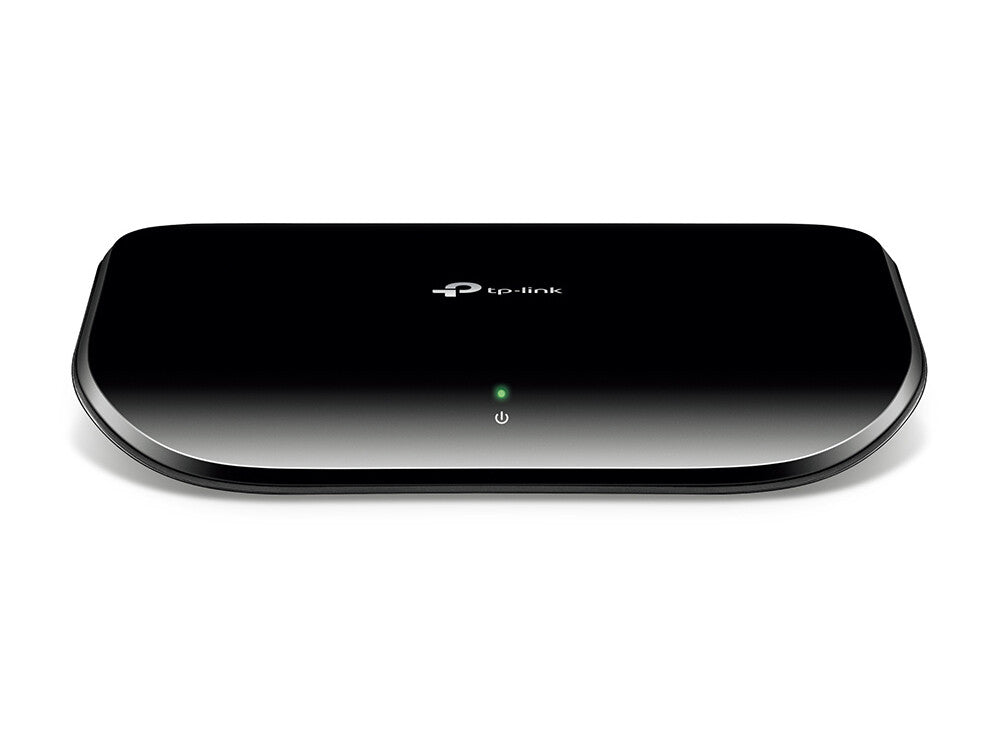 TP-Link TL-SG1005D netværksswitch Ikke administreret Gigabit Ethernet (10/100/1000) Sort