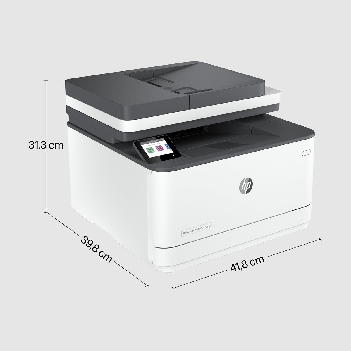 HP LaserJet Pro MFP 3102fdw-printer
