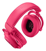 Logitech G Pro X 2 LIGHTSPEED trådløst headset, pink