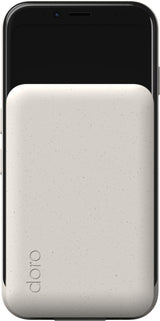 Doro Aurora A21 DSC-0540 64 GB Smartphone - Bone
