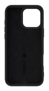 Celly Cromo Black cover for iPhone 16 Pro Max