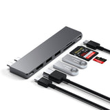 Satechi Pro Hub Slim USB-C x 2 Dockingstation