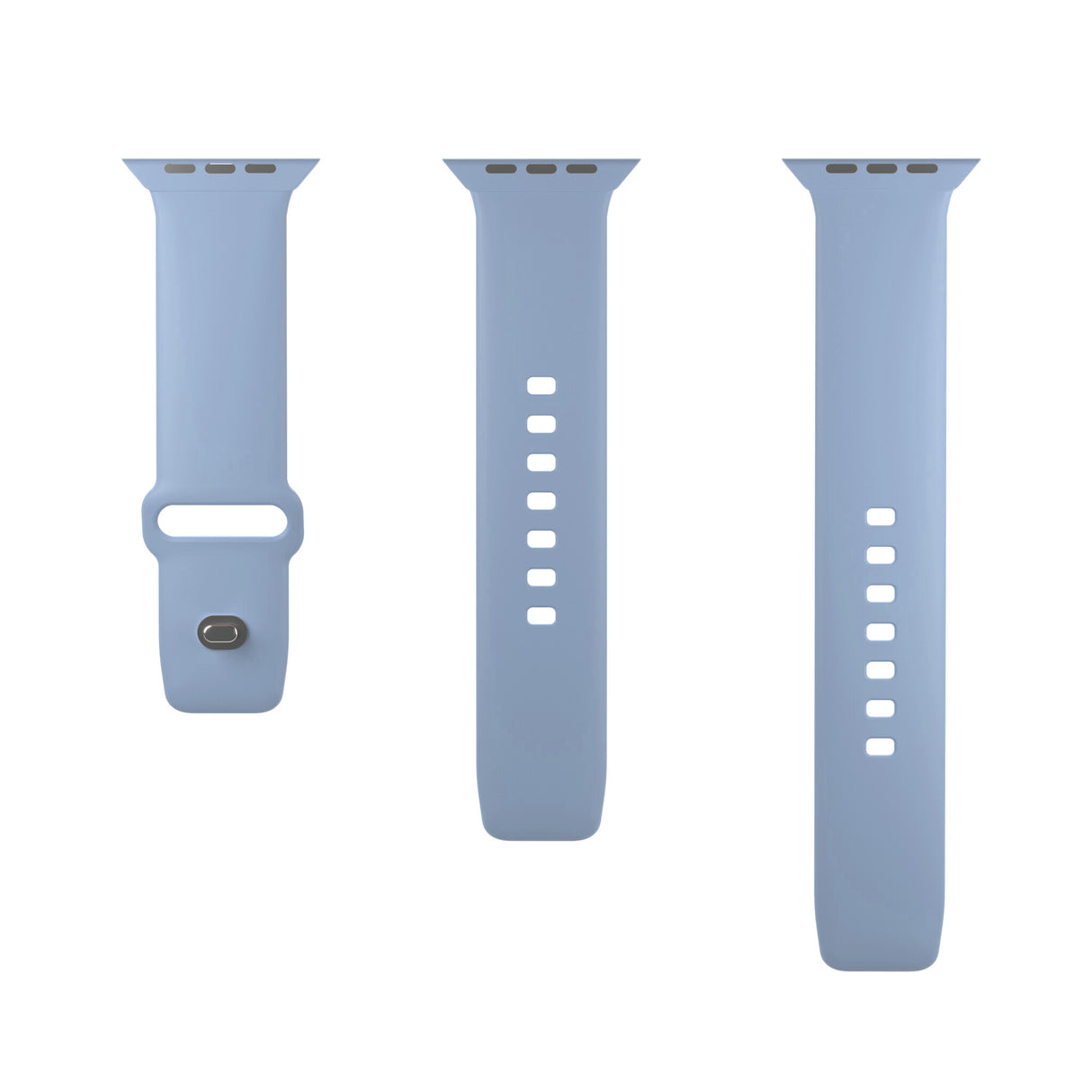 PURO PUICNAW40LBLUE Smart bærbart (wearable) tilbehør Band Blå Silikone