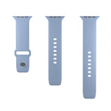 PURO PUICNAW40LBLUE Smart bærbart (wearable) tilbehør Band Blå Silikone