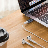 Tech-Protect 5906302372508 kabel kønsskifter Lightning USB-C Sort