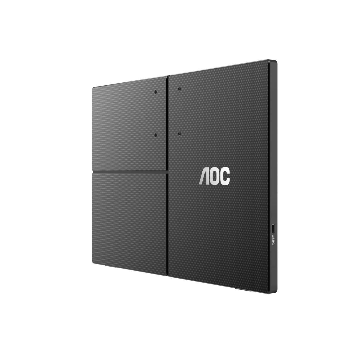 AOC T2 16T3EA computerskærm 39,6 cm (15.6") 1920 x 1080 pixel Fuld HD Sort