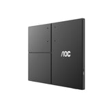 AOC T2 16T3EA computerskærm 39,6 cm (15.6") 1920 x 1080 pixel Fuld HD Sort